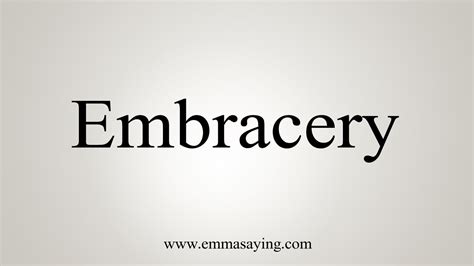 embracery meaning
